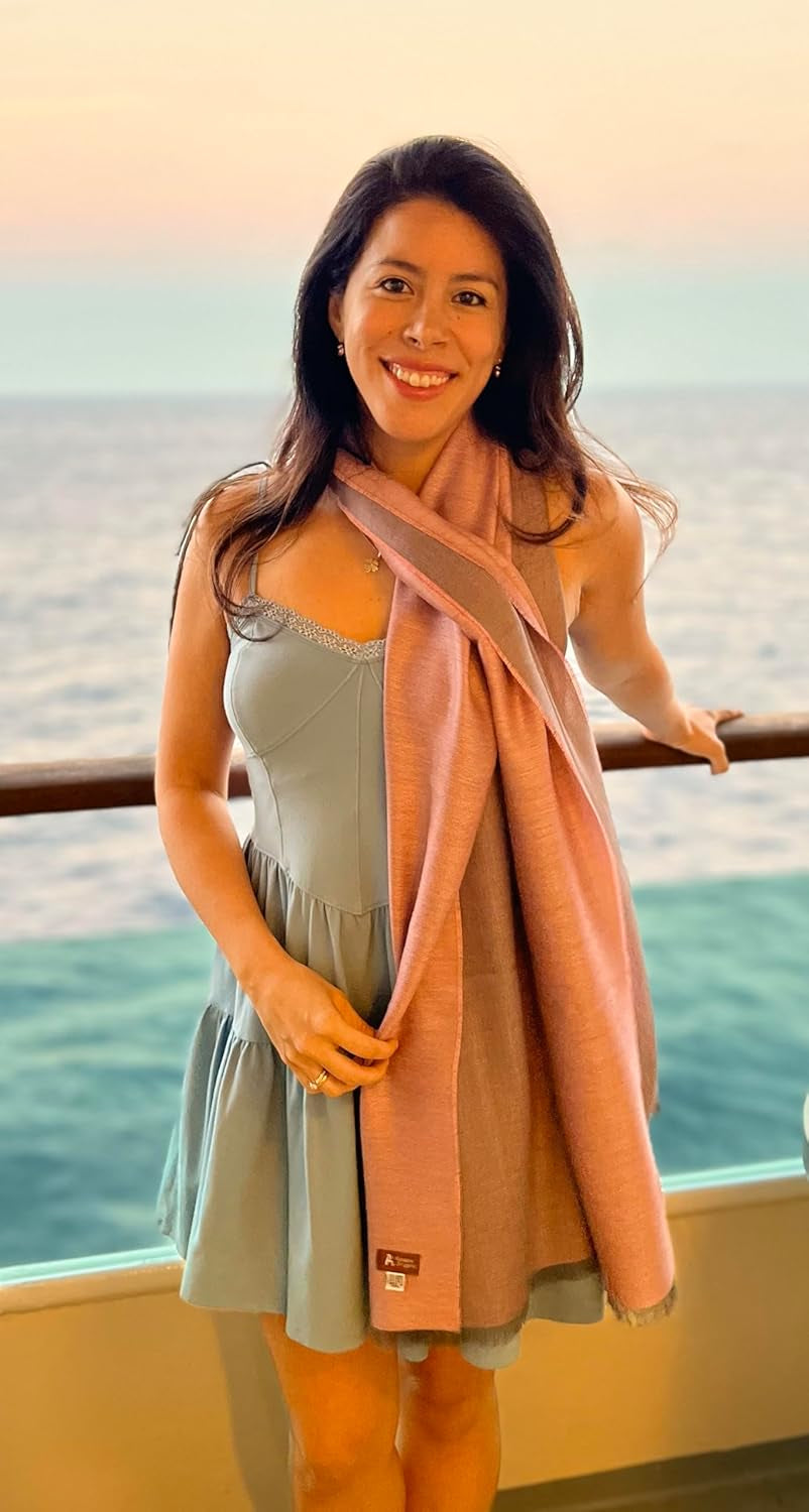 Baby Alpaca Scarf – Luxury Wrap