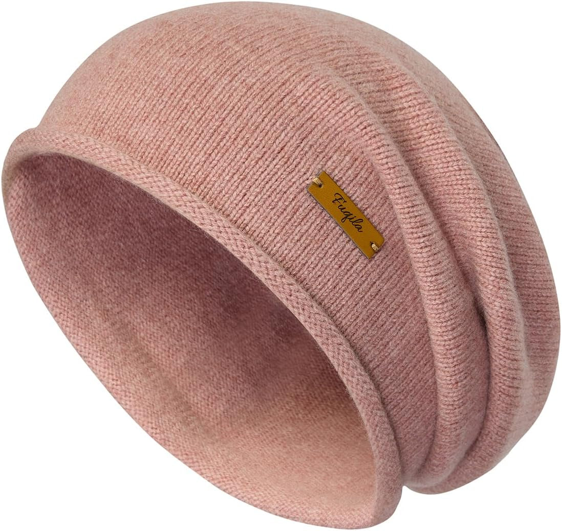 Merino Wool Beanie – Stretchy Knit