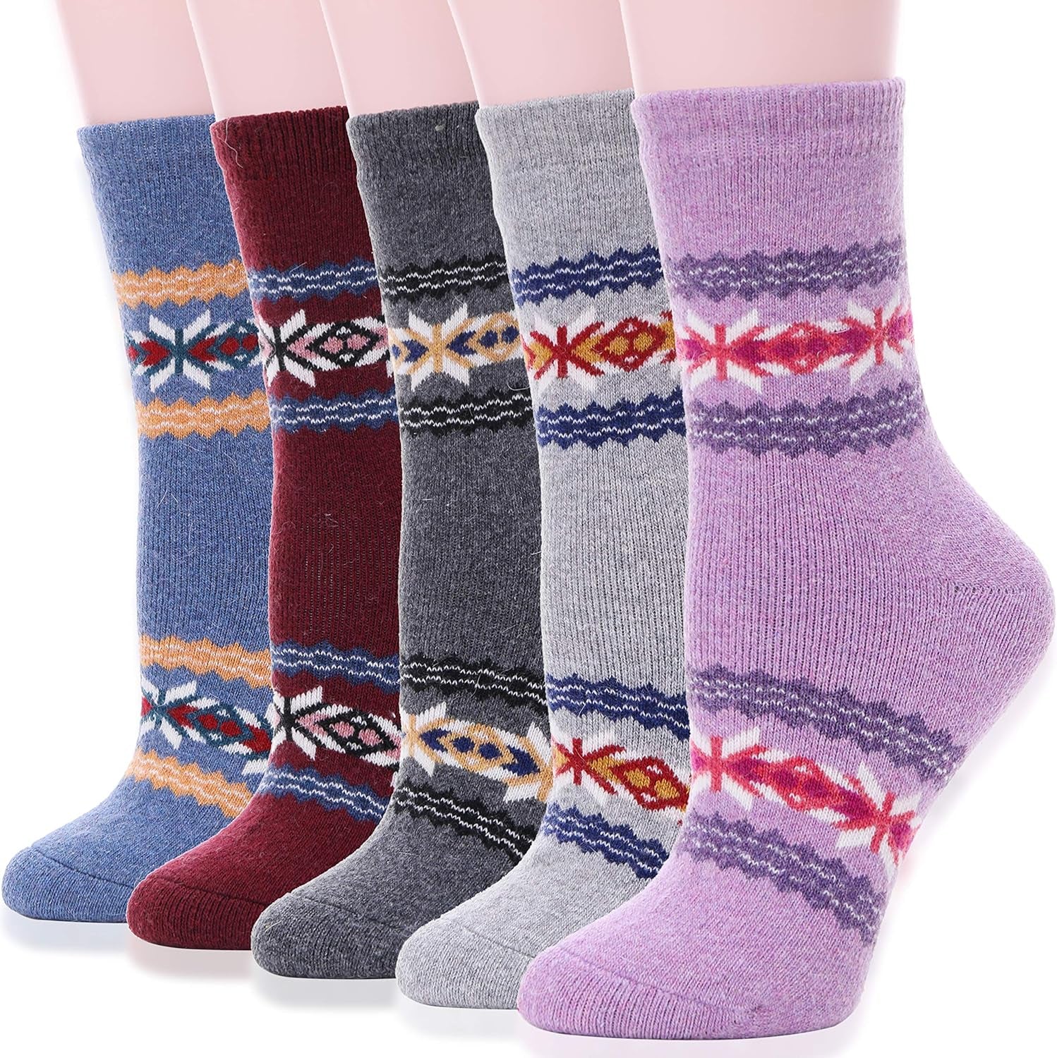 Thermal Merino Wool Socks – Warm