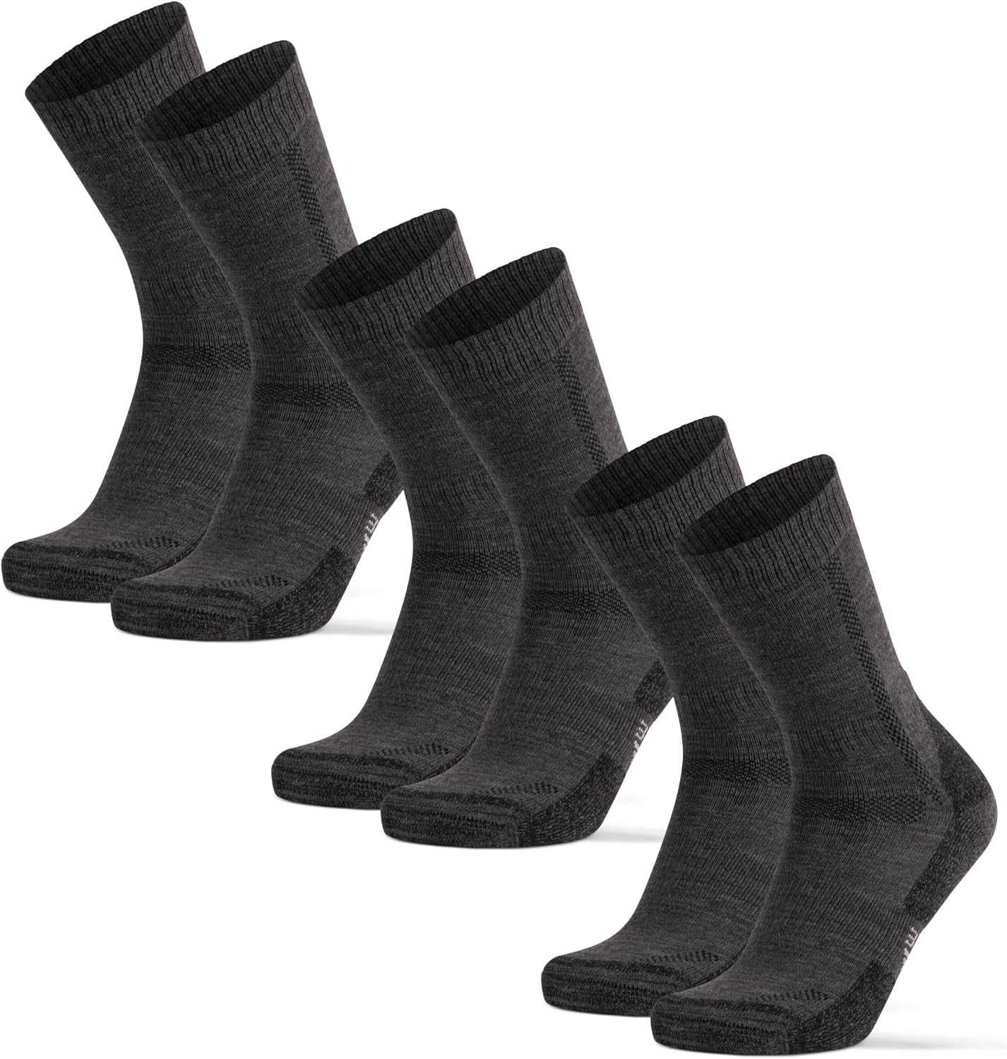 Merino Wool Socks – Supportive Design