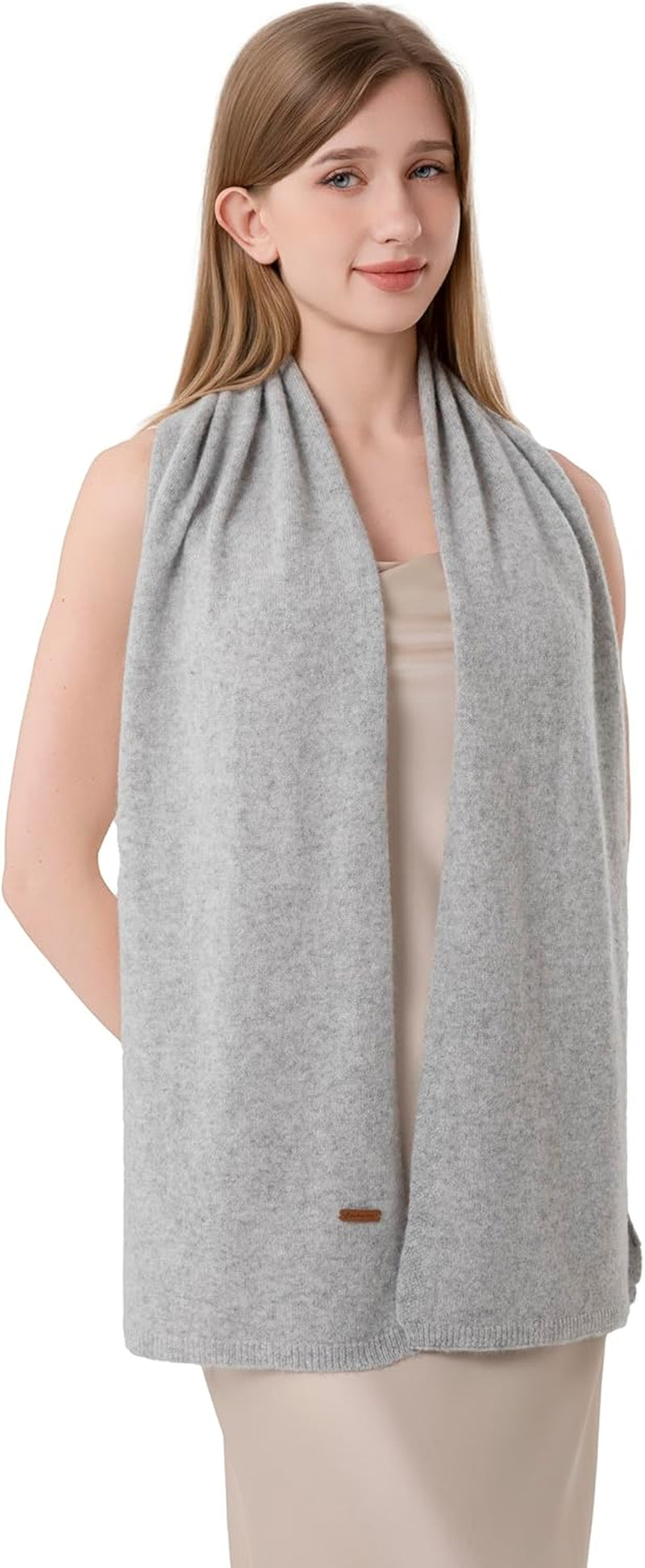 Cashmere Knitted Scarf – Travel Design