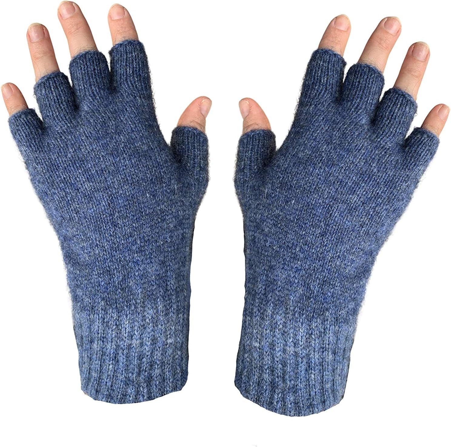 Merino Fingerless Gloves – Cozy, Practical
