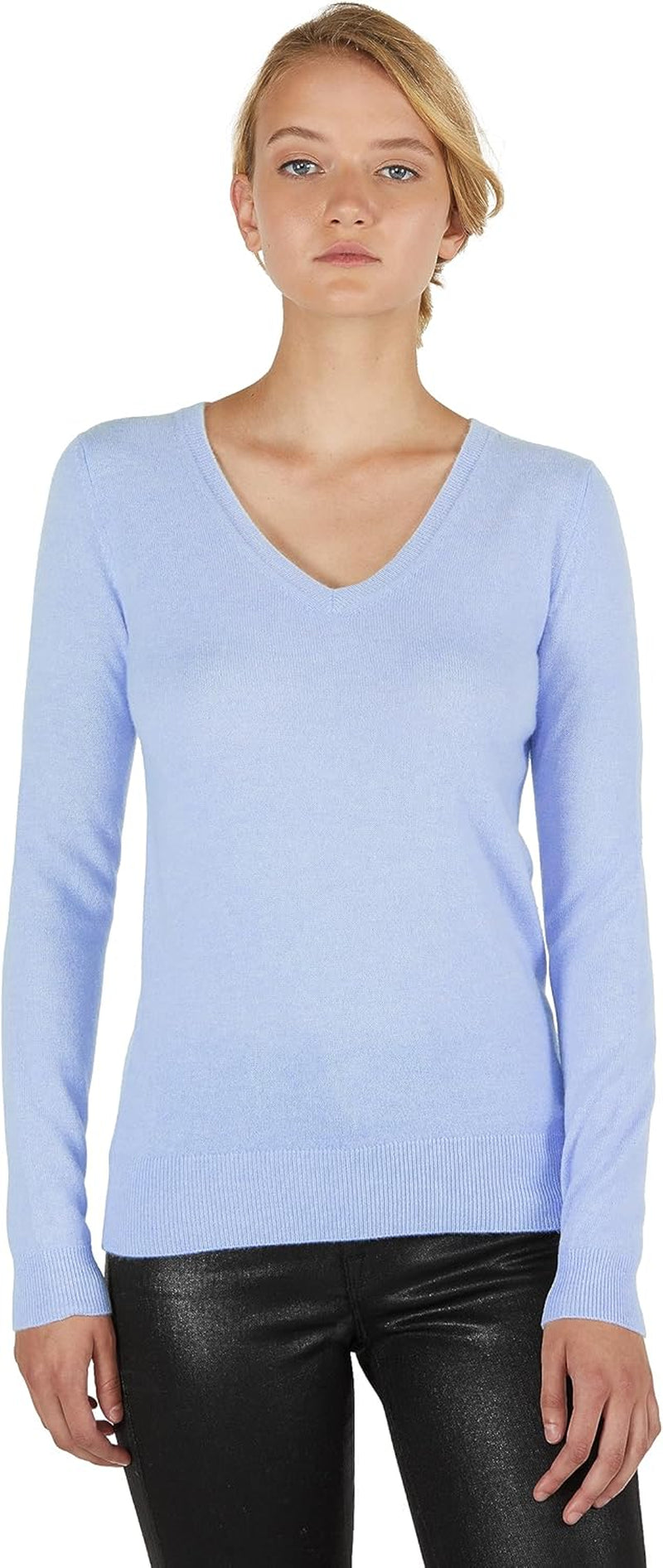 Cashmere Sweater – Soft Cozy Knit