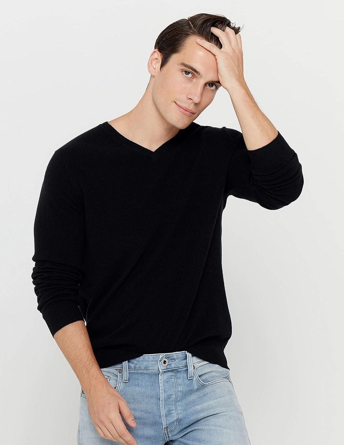 Cashmere Men’s Sweater – Soft Timeless