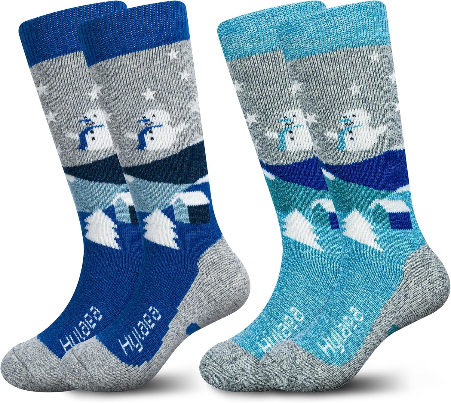 Merino Ski Socks – Kids’ Thermal Snow