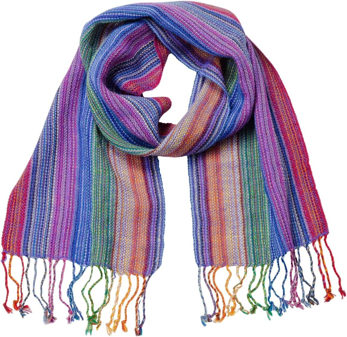 Alpaca Wool Scarf – Hand-Loomed Fair Trade
