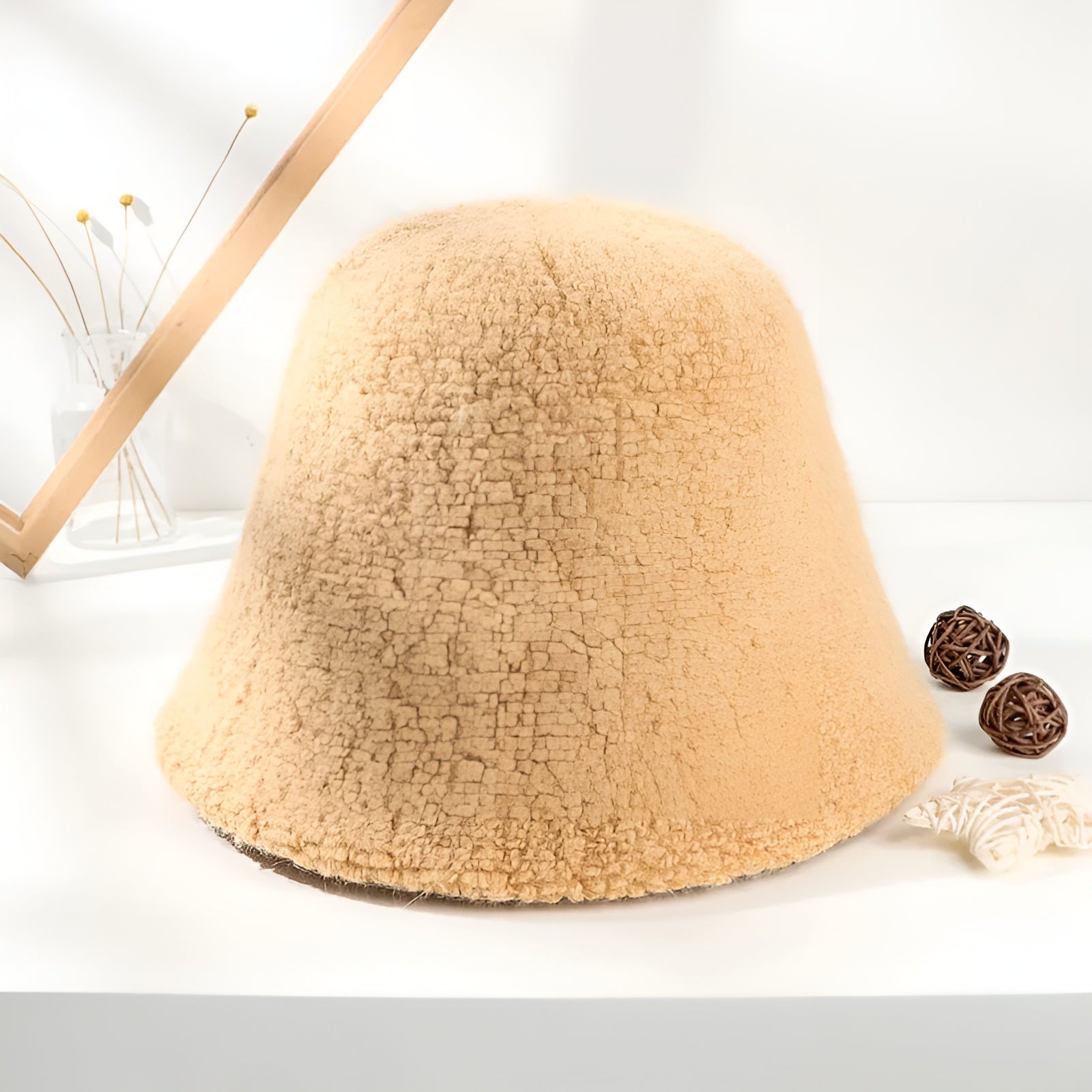 Alpaca Bucket Hat Gentle Fisherman Elegance for Women - Alpaca House