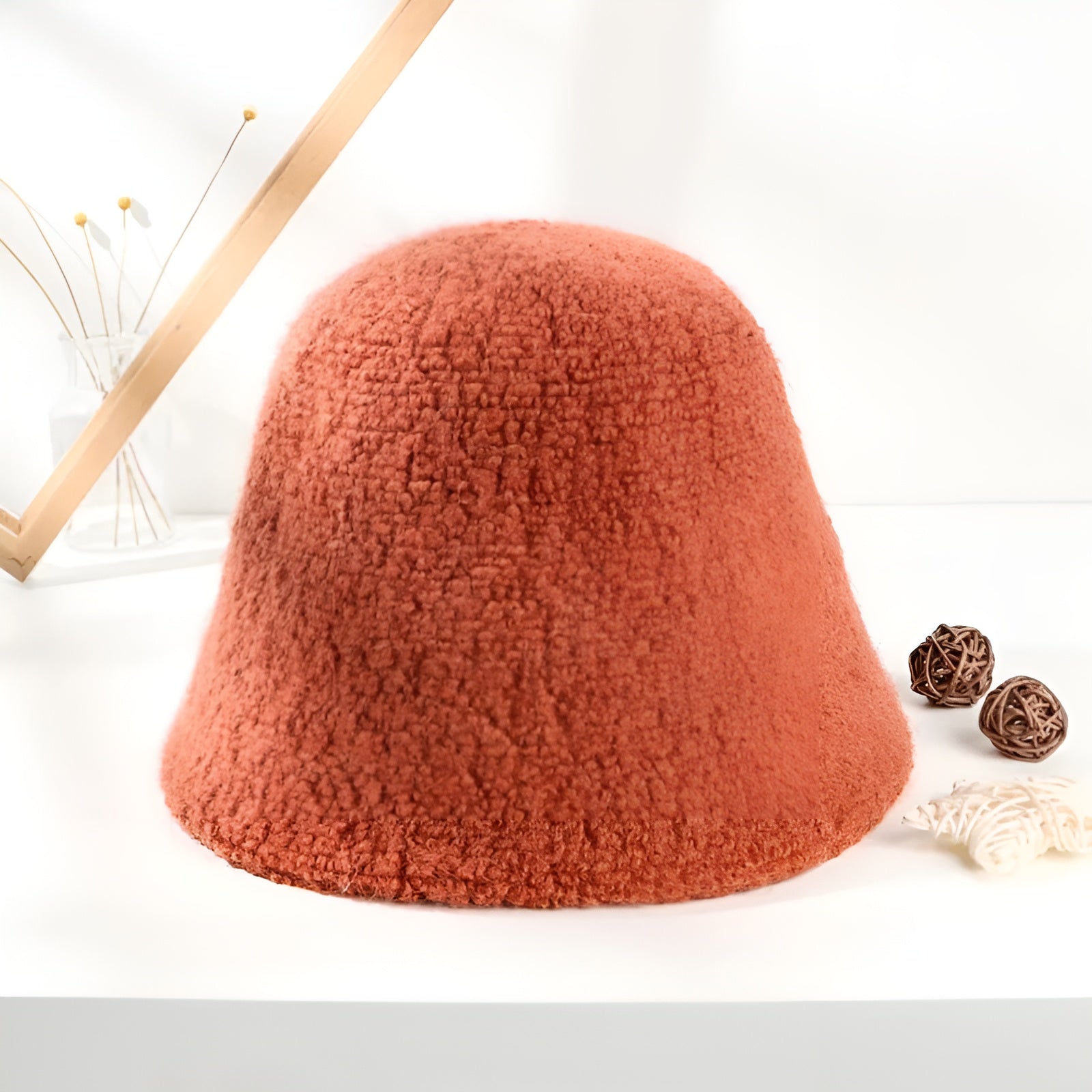 Alpaca Bucket Hat Gentle Fisherman Elegance for Women - Alpaca House