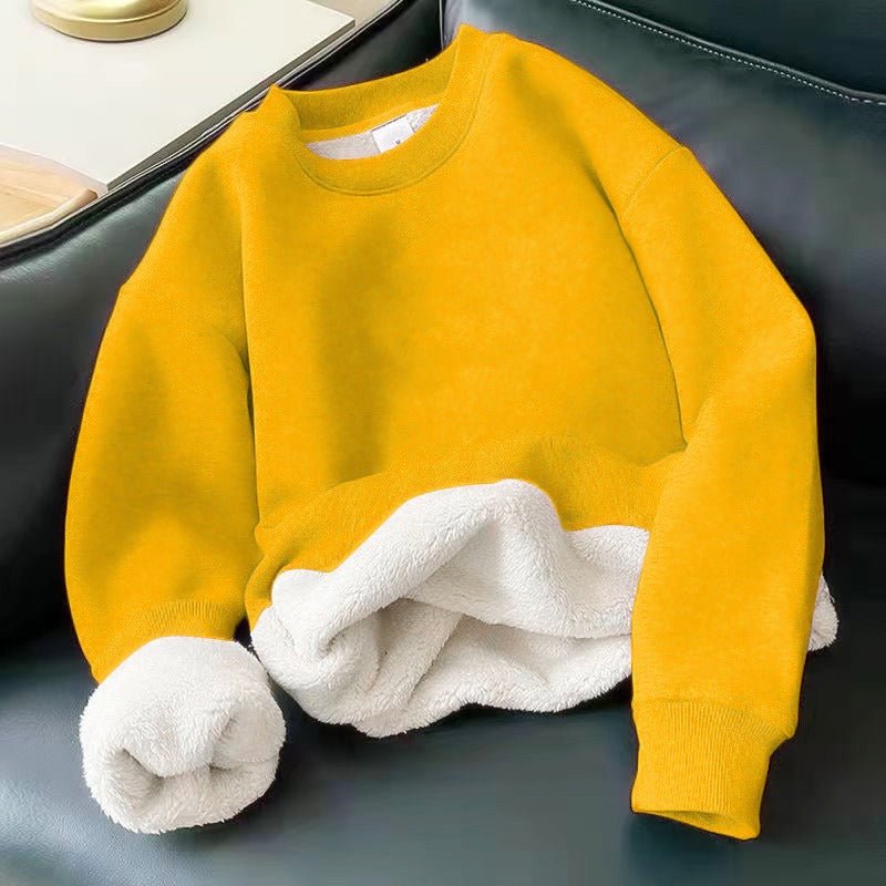 Alpaca Fleece Sweater with Thermal Lining Ultra - Soft Warmth for Men's Comfort - Alpaca House