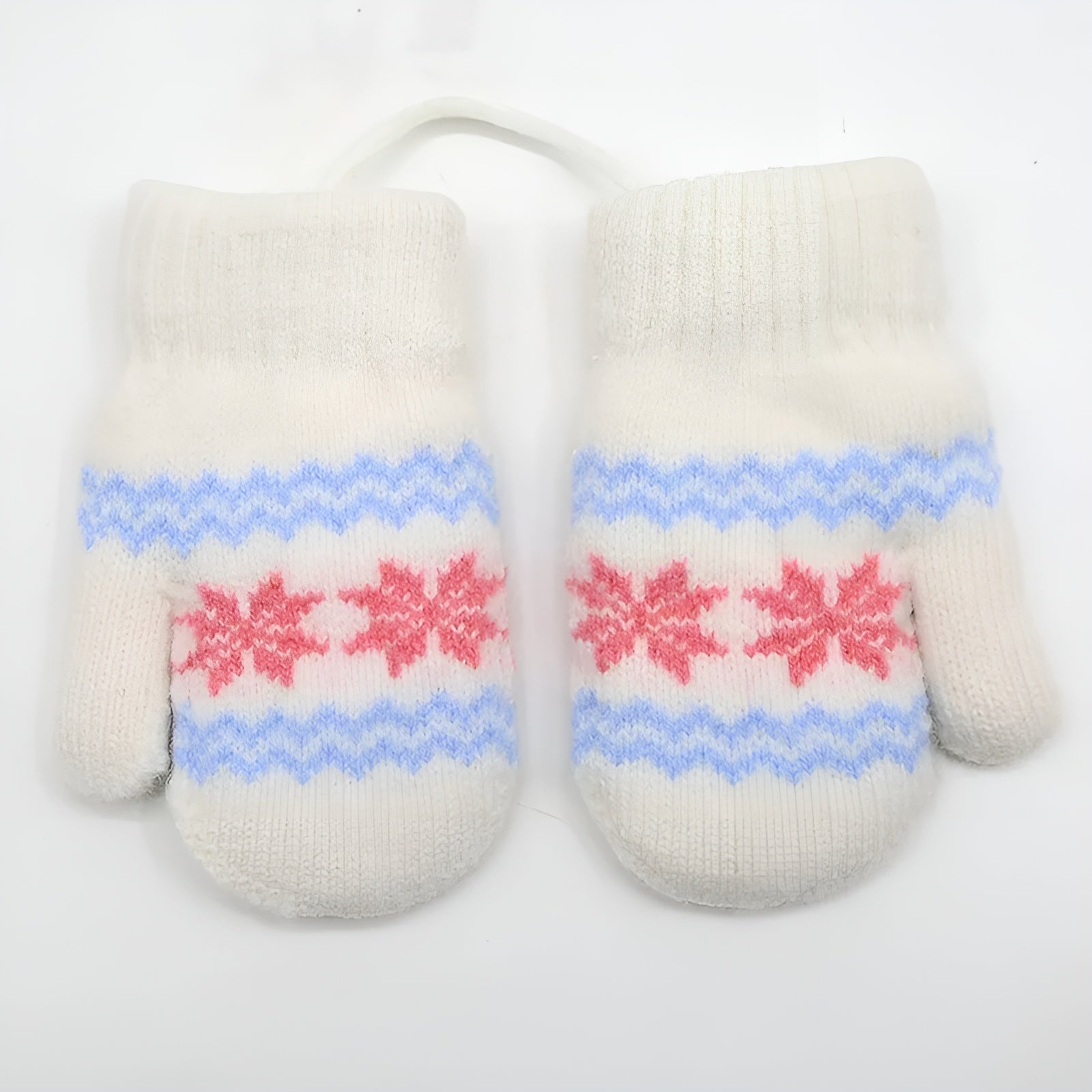 Alpaca Wool Kids’ Gloves Thick, Soft, and Winter - Warm with Anti - Loss Halter Design - Alpaca House