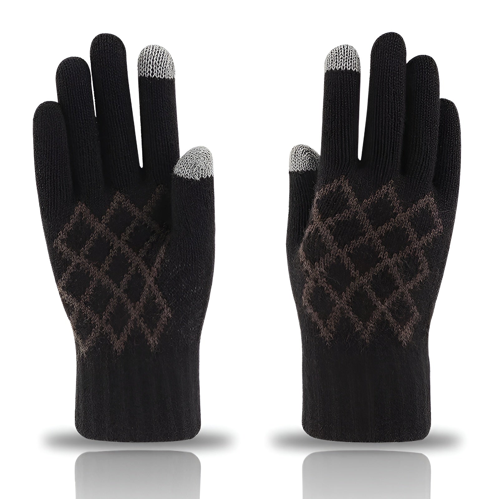 Alpaca Wool Men’s Touchscreen Gloves Warm, Soft, and Refined Winter Comfort - Alpaca House