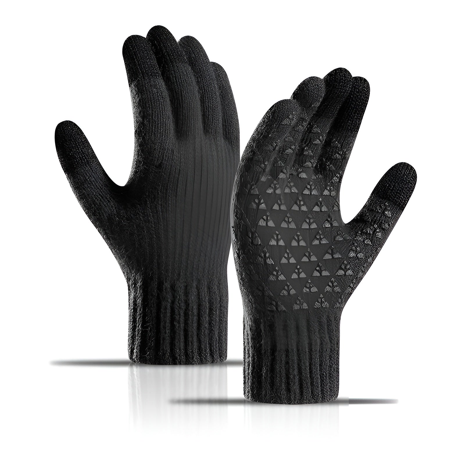 Alpaca Wool Velvet - Lined Touchscreen Gloves Thick Winter Warmth for Riding & Everyday Comfort - Alpaca House