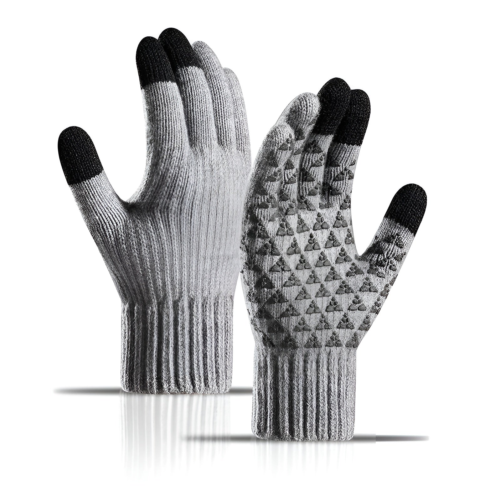 Alpaca Wool Velvet - Lined Touchscreen Gloves Thick Winter Warmth for Riding & Everyday Comfort - Alpaca House