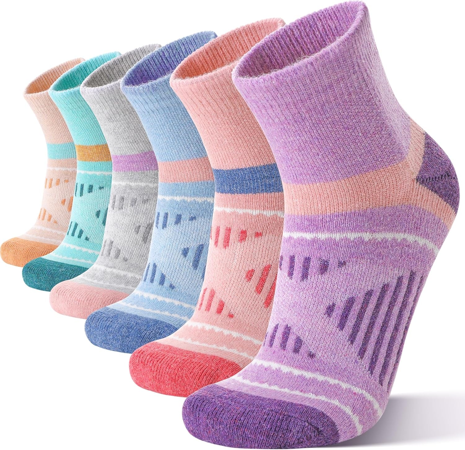 Alpaca Wool Ski Socks – Cushioned Warmth