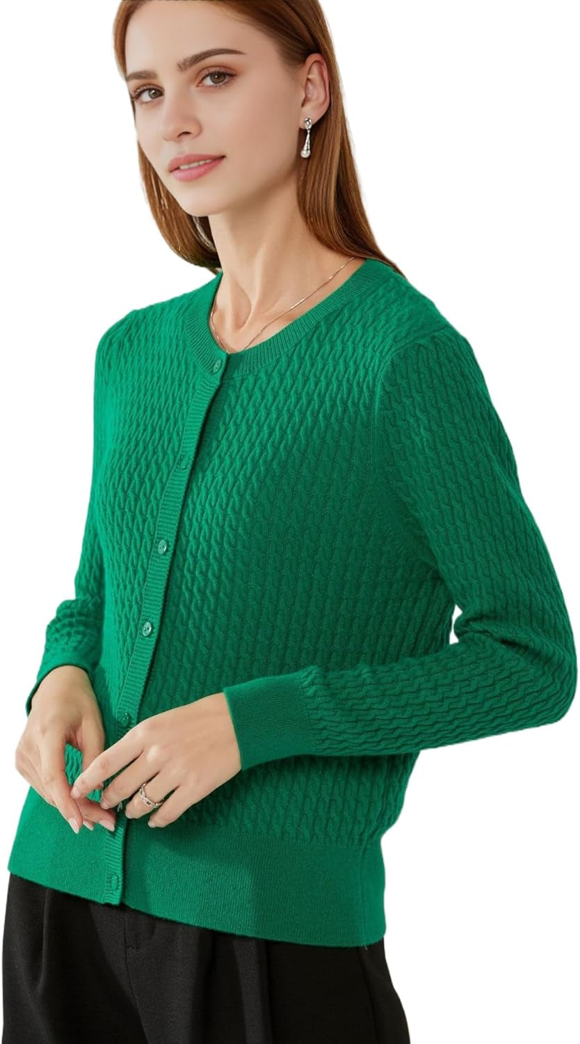 Cashmere Knit Jacket – Oversized