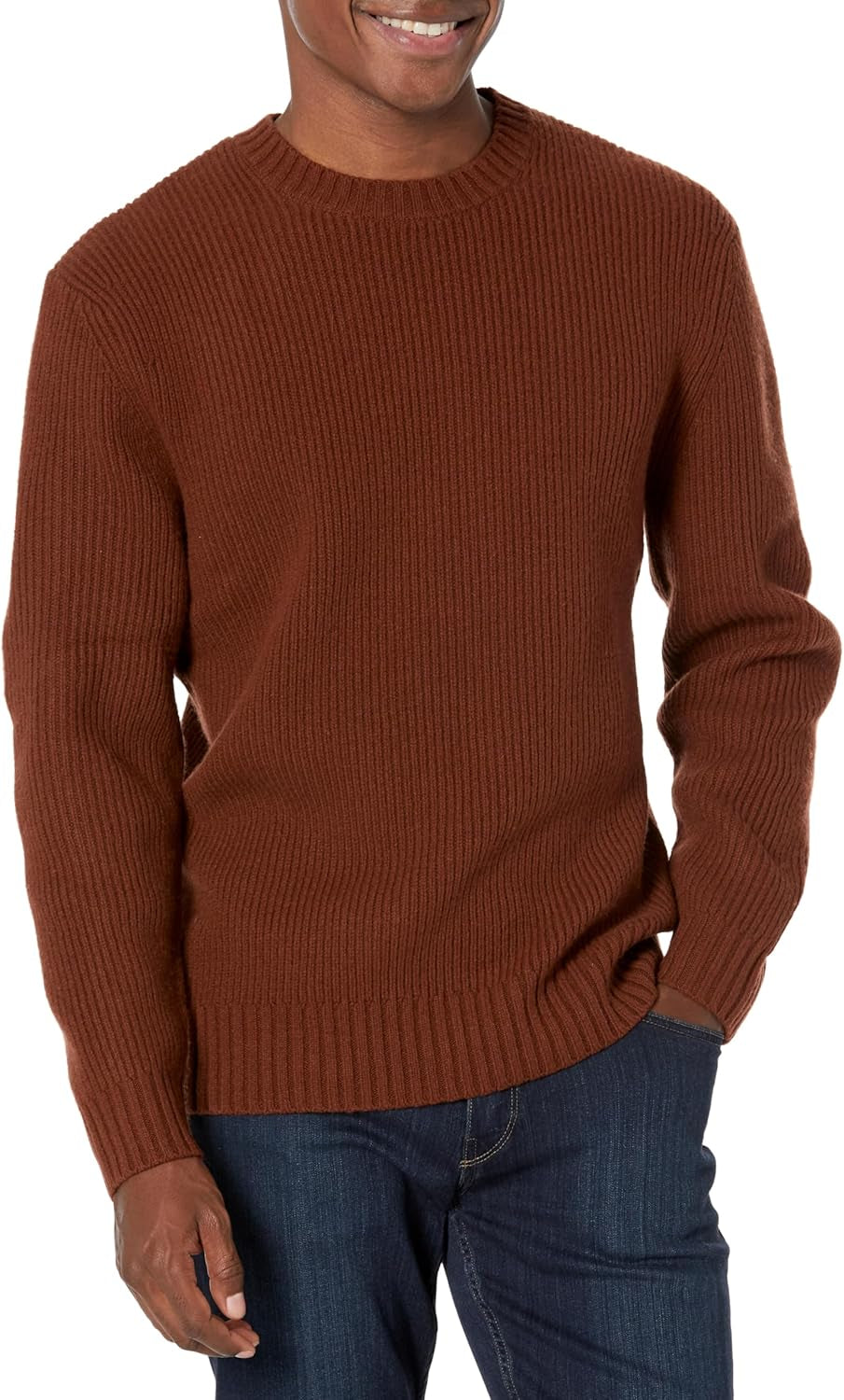 Merino Wool Sweater – Refined