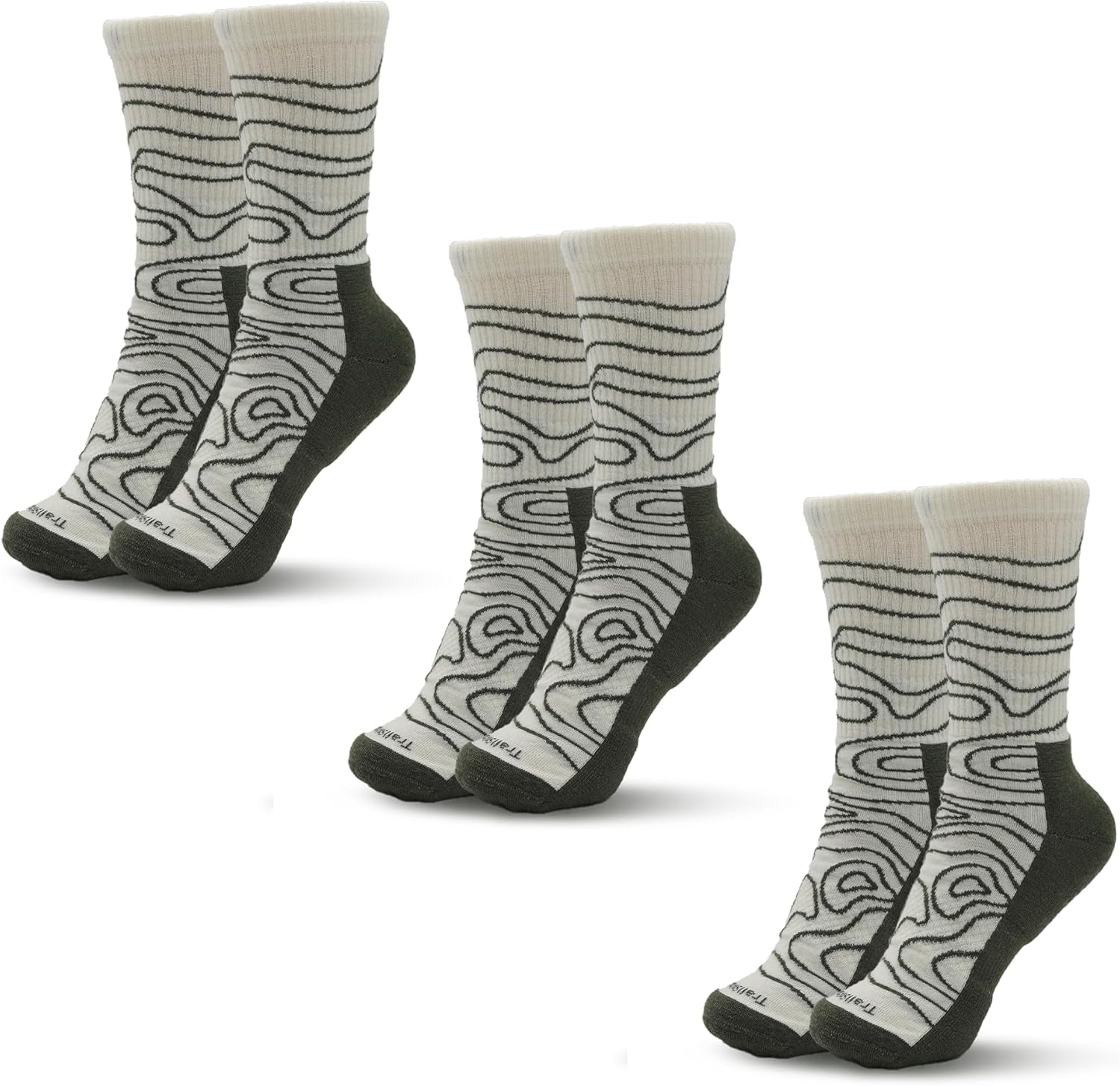 Merino Hiking Socks – Moisture-Wicking