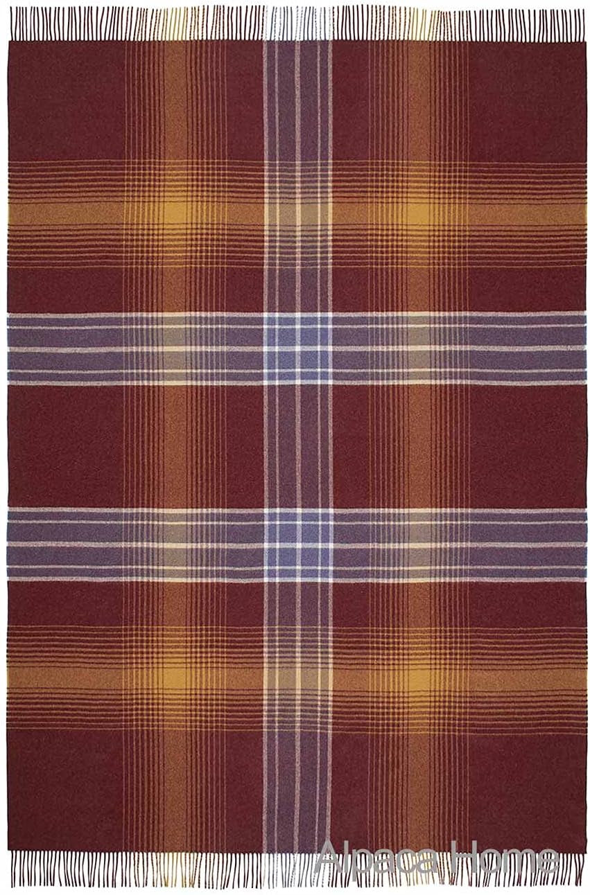 Baby Alpaca Throw Blanket – Destination Plaid