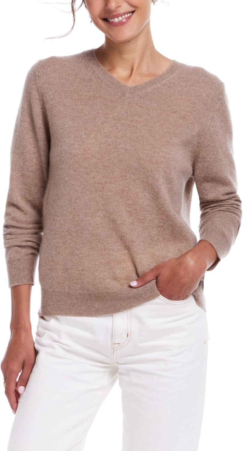 Cashmere Sweater – Elegant Winter Knit