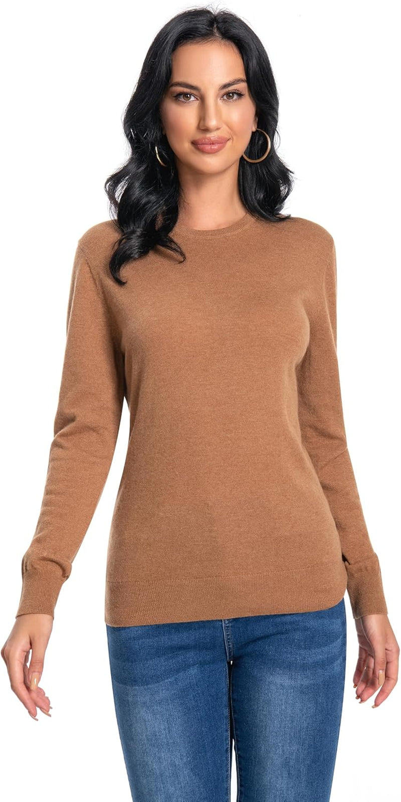 Cashmere Sleeve Sweater – Everyday Comfort