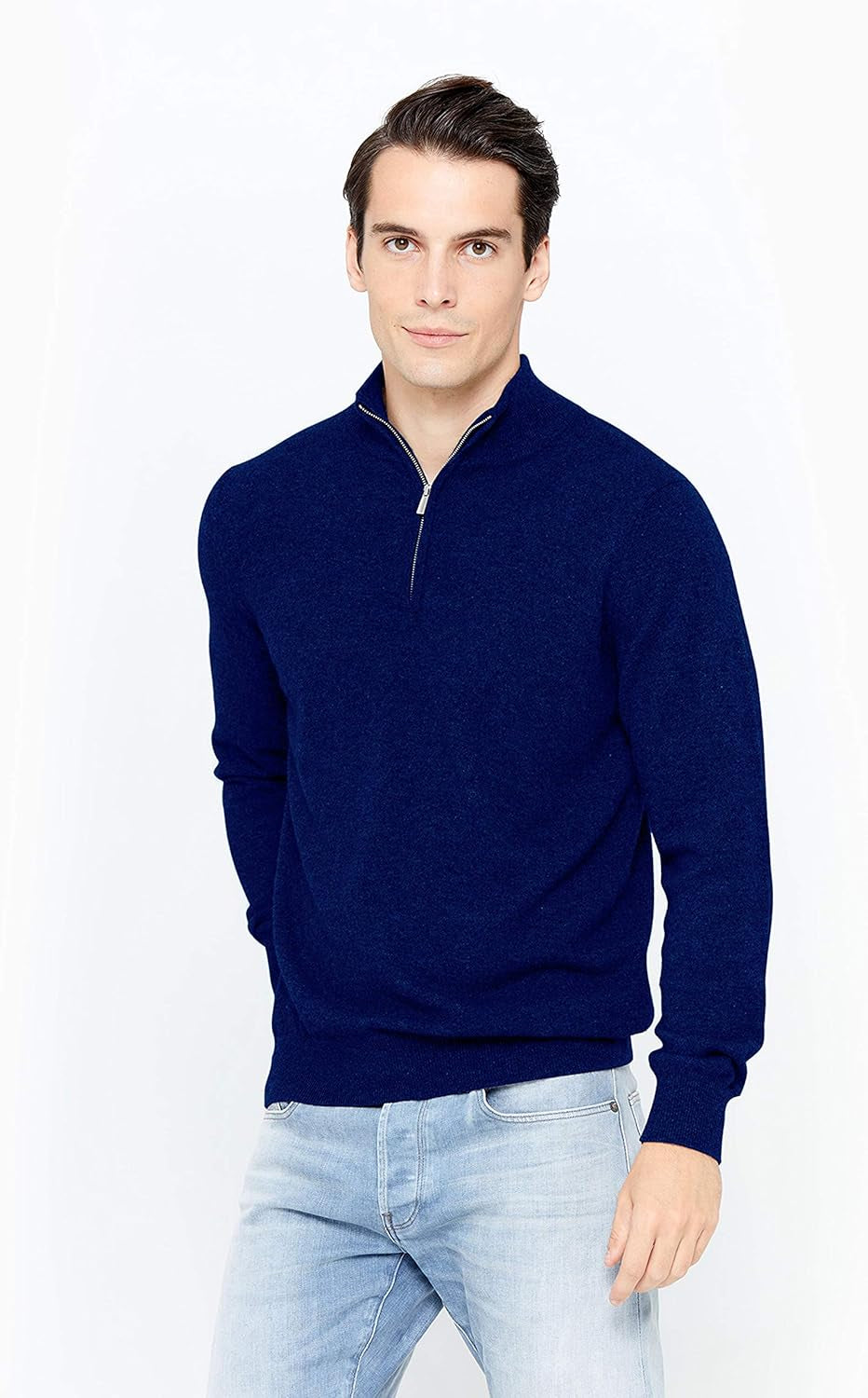 Cashmere Men’s Sweater – Lightweight