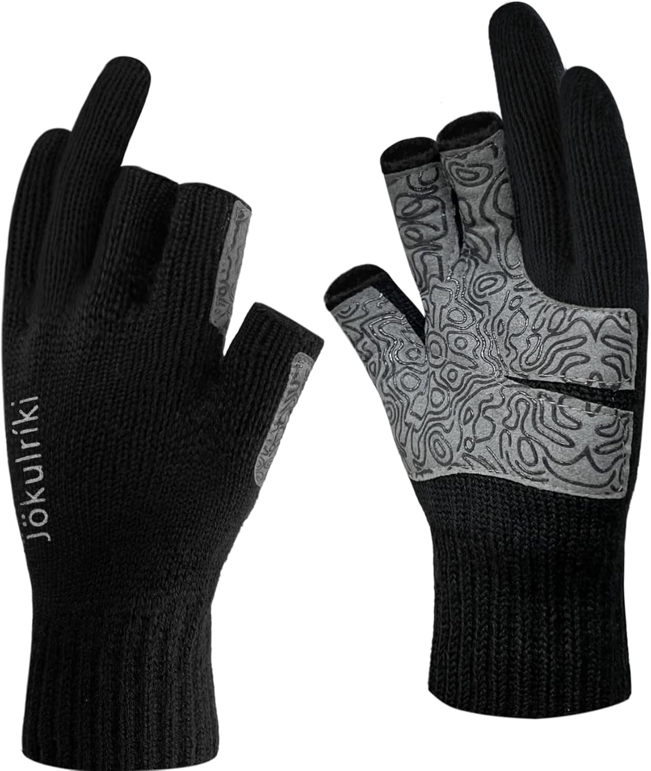 Merino Wool Gloves – 3-Cut Fingers