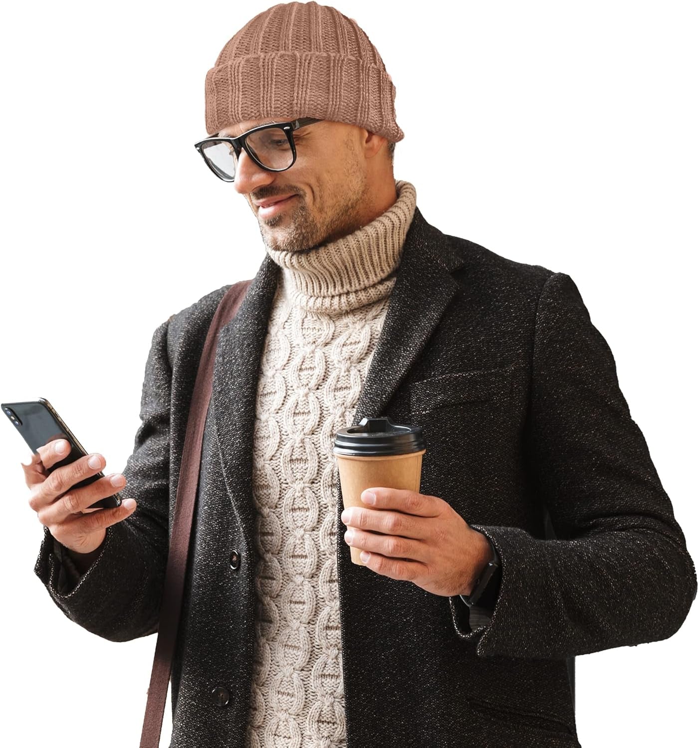 Handmade Style Alpaca Hat – Soft English Knit