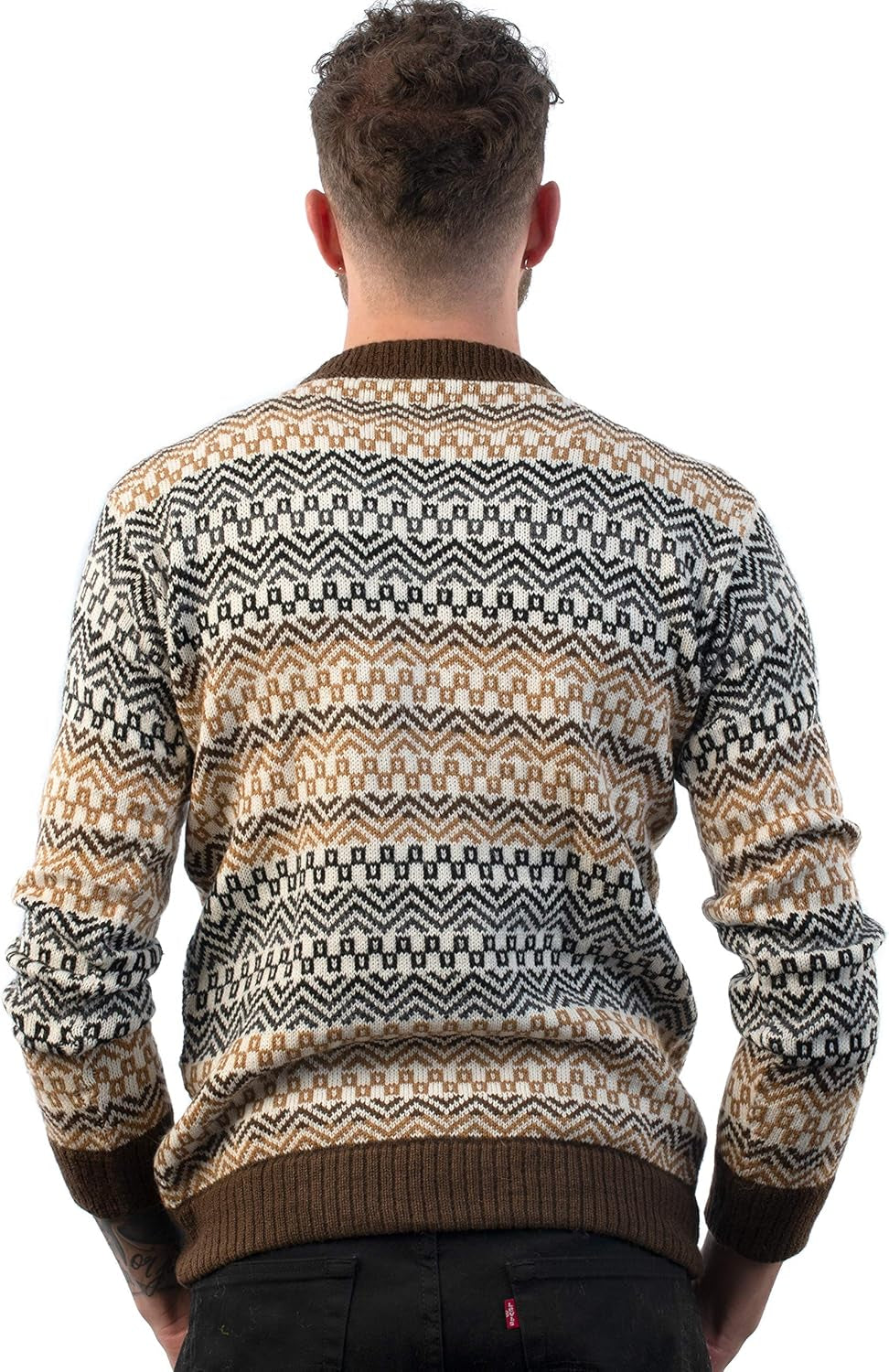 Ecuadorian Alpaca Sweater – Warm Soft Knit