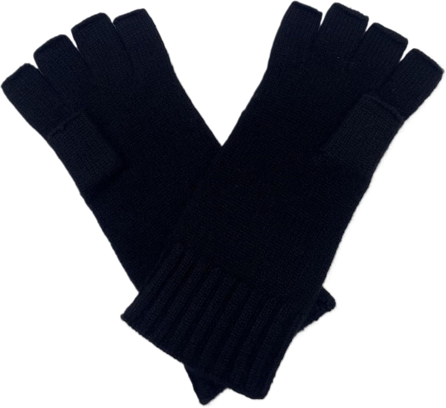 Cashmere Fingerless Glove – 100% Cashmere