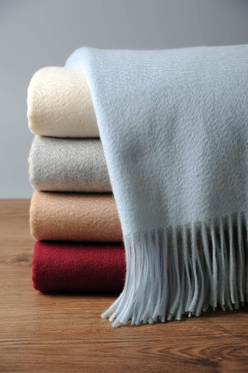 Cashmere Throw Blanket – Classic