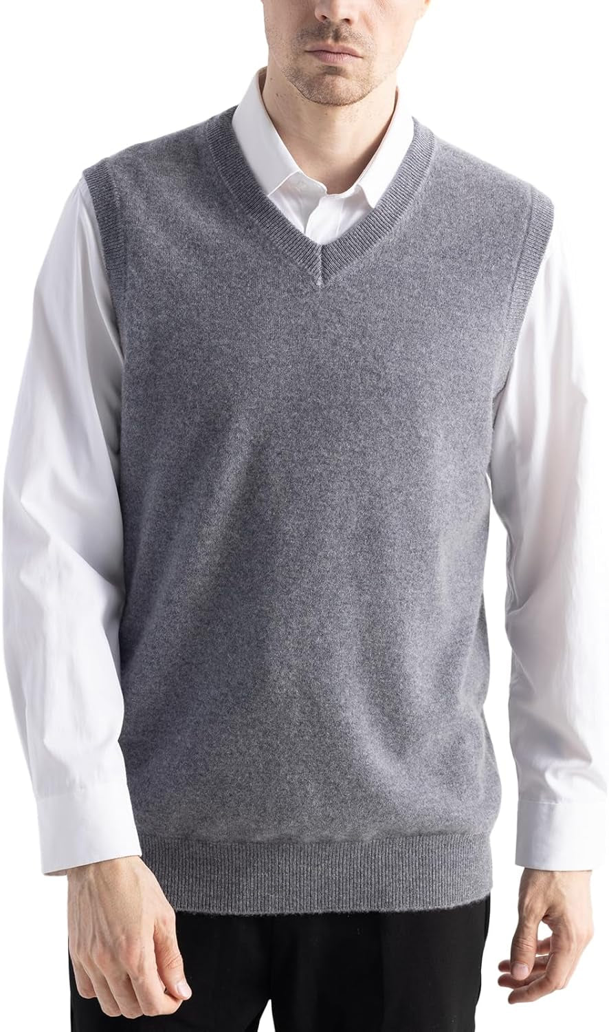 Merino Wool Vest – Stylish