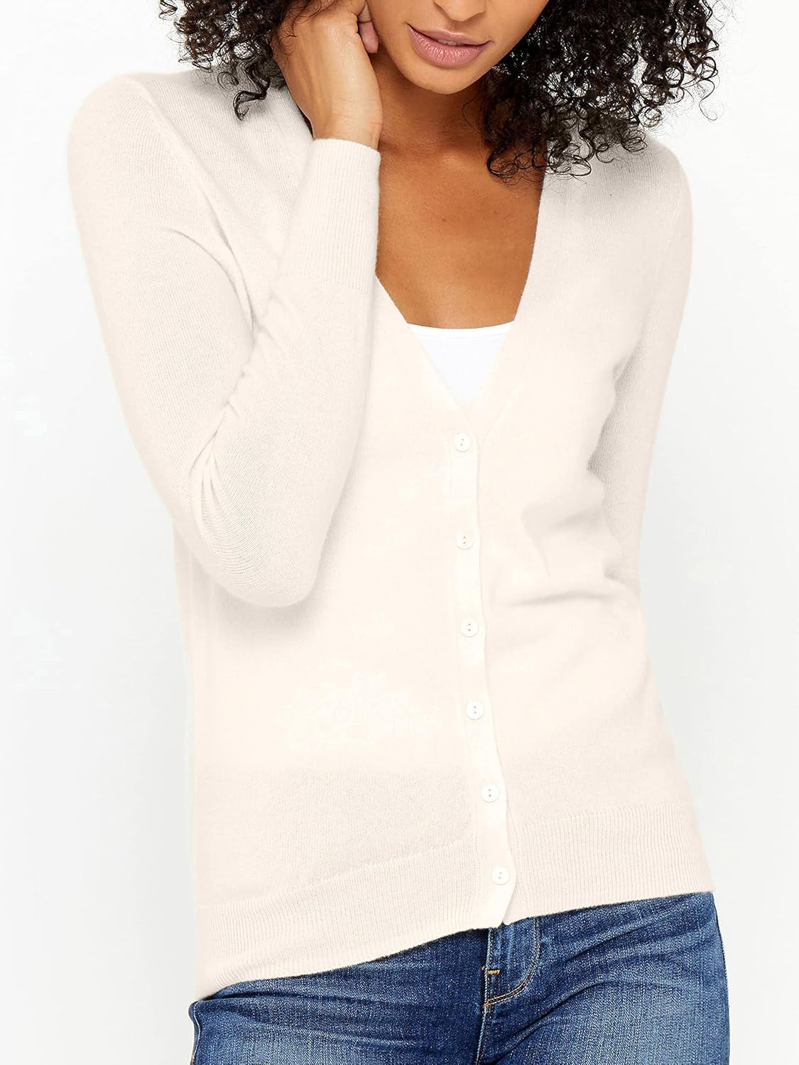 Women’s Cashmere Jacket – Timeless Soft Layer