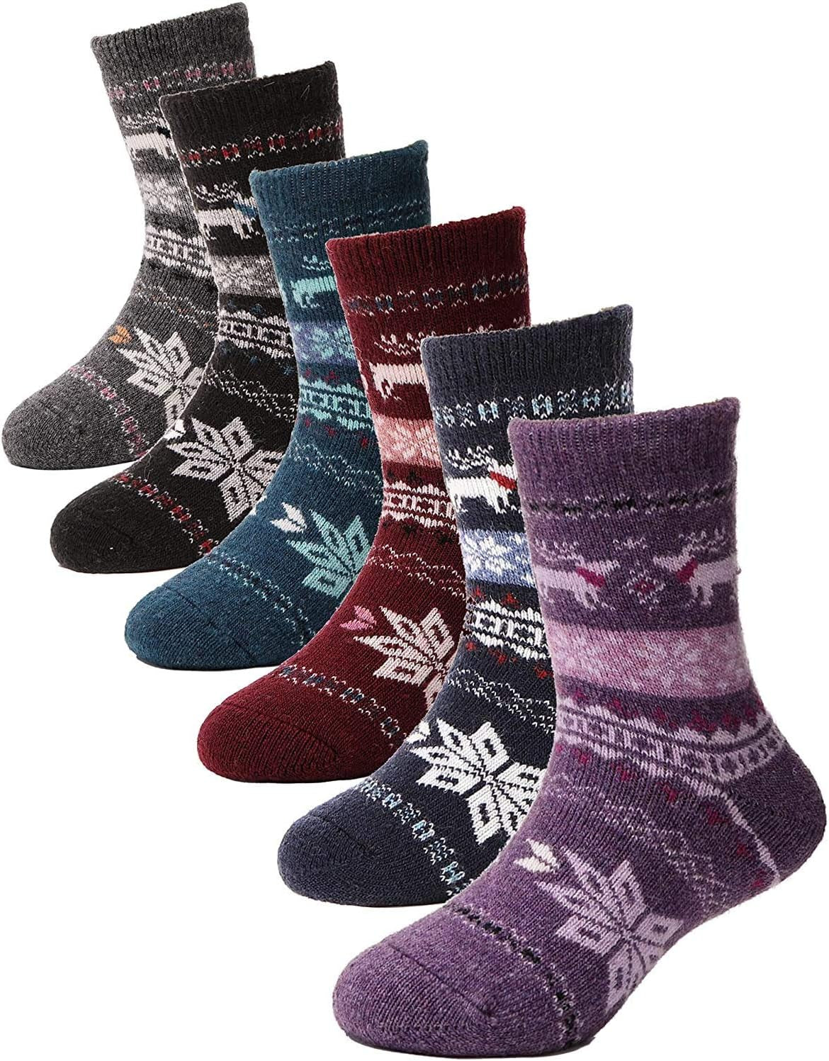 Merino Kids Socks – Unicorn Style