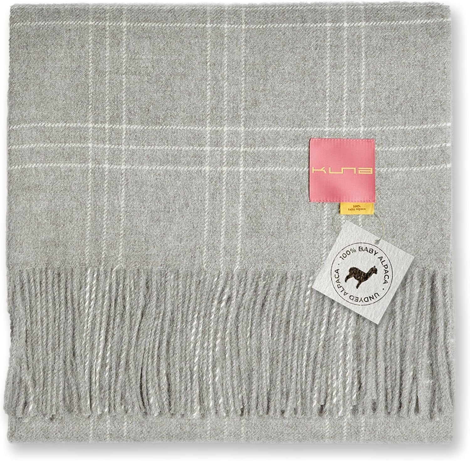 Alpaca Wool Throw Blanket – Pure Baby Alpaca Wool