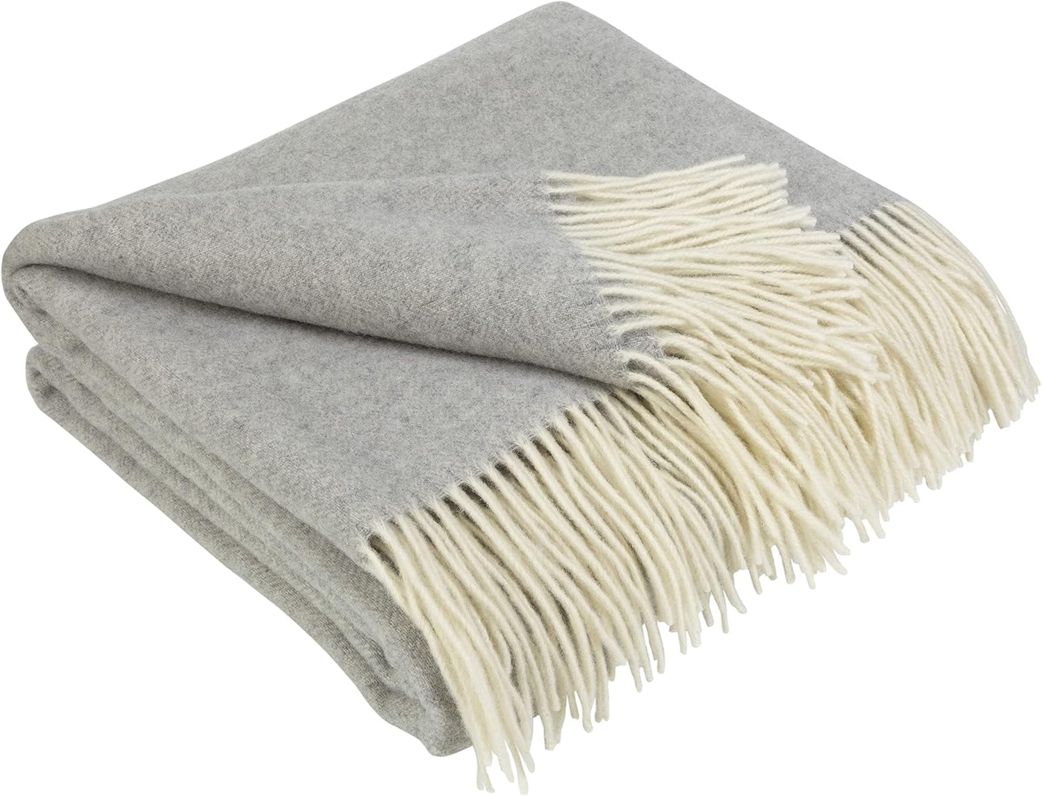 Cashmere Throw Blanket – Dark Grey