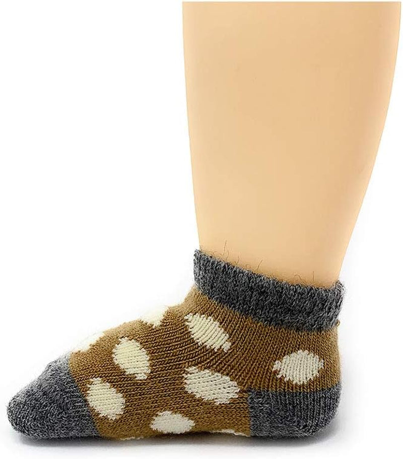 Children's Alpaca Socks – Blueprint Design