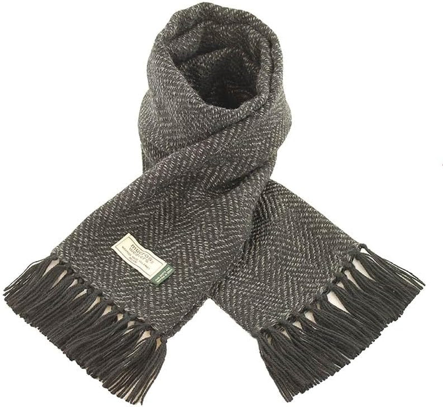 Alpaca Wool Scarf – Classic Knit Wrap