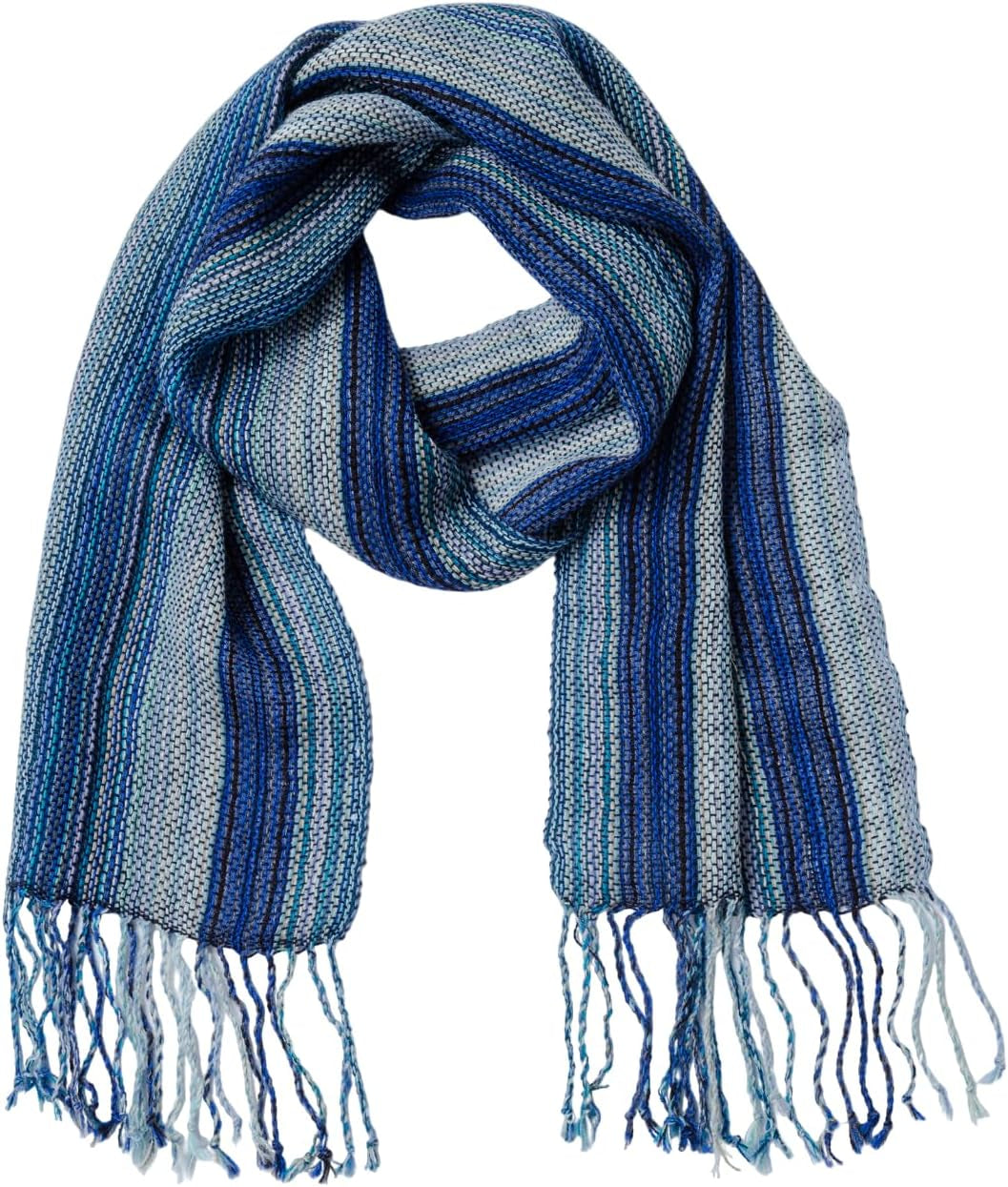 Alpaca Wool Scarf – Hand-Loomed Fair Trade