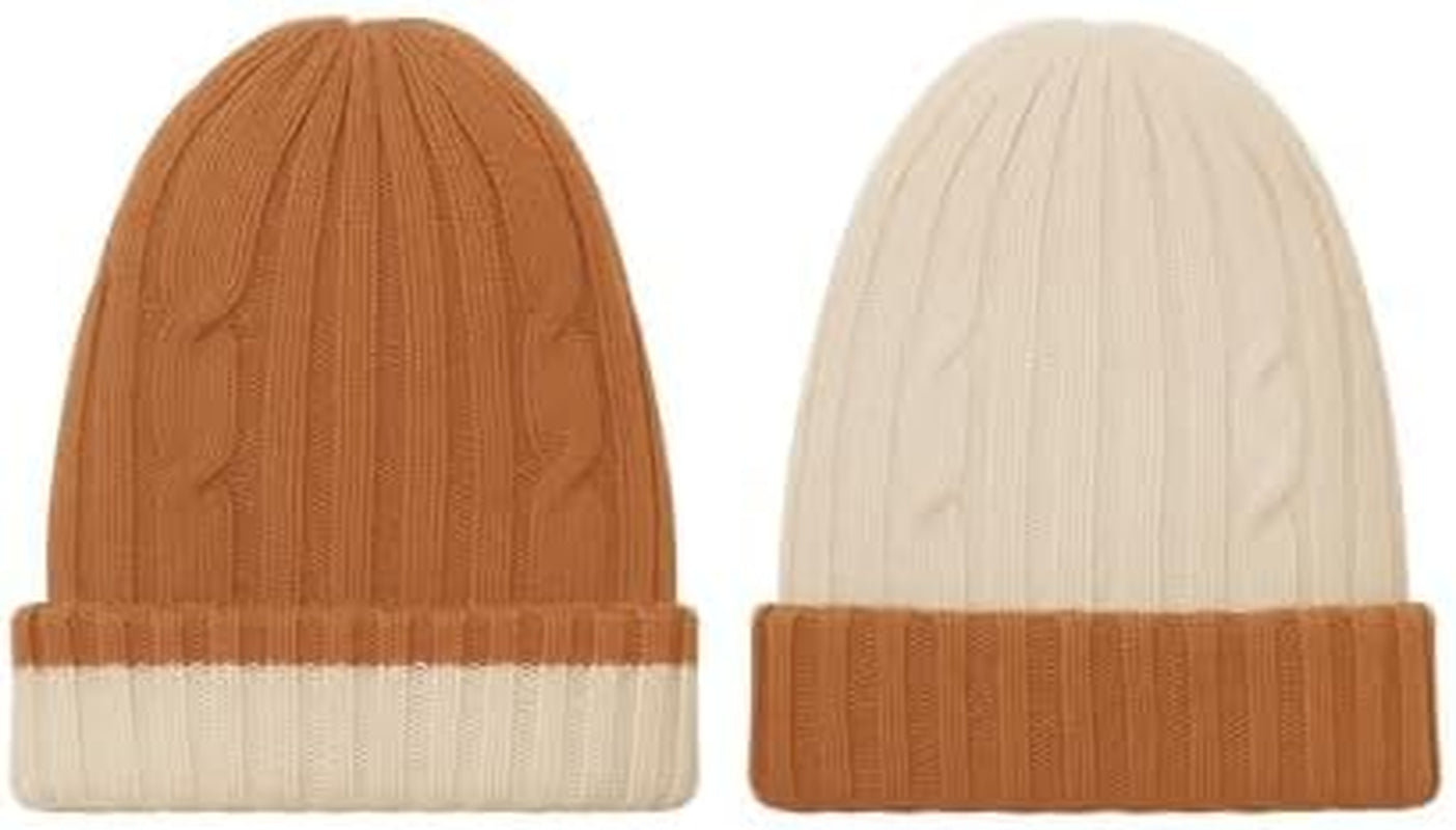 Alpaca Beanie – Reversible Design