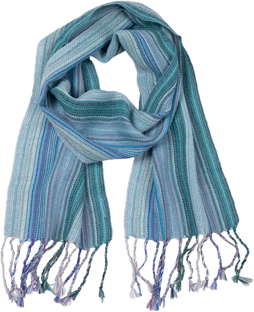 Alpaca Wool Scarf – Hand-Loomed Fair Trade