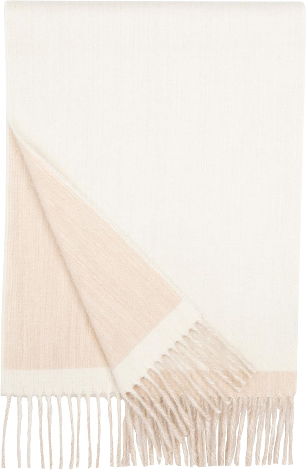 Natural Alpaca Scarf – Resilient Warm Wrap