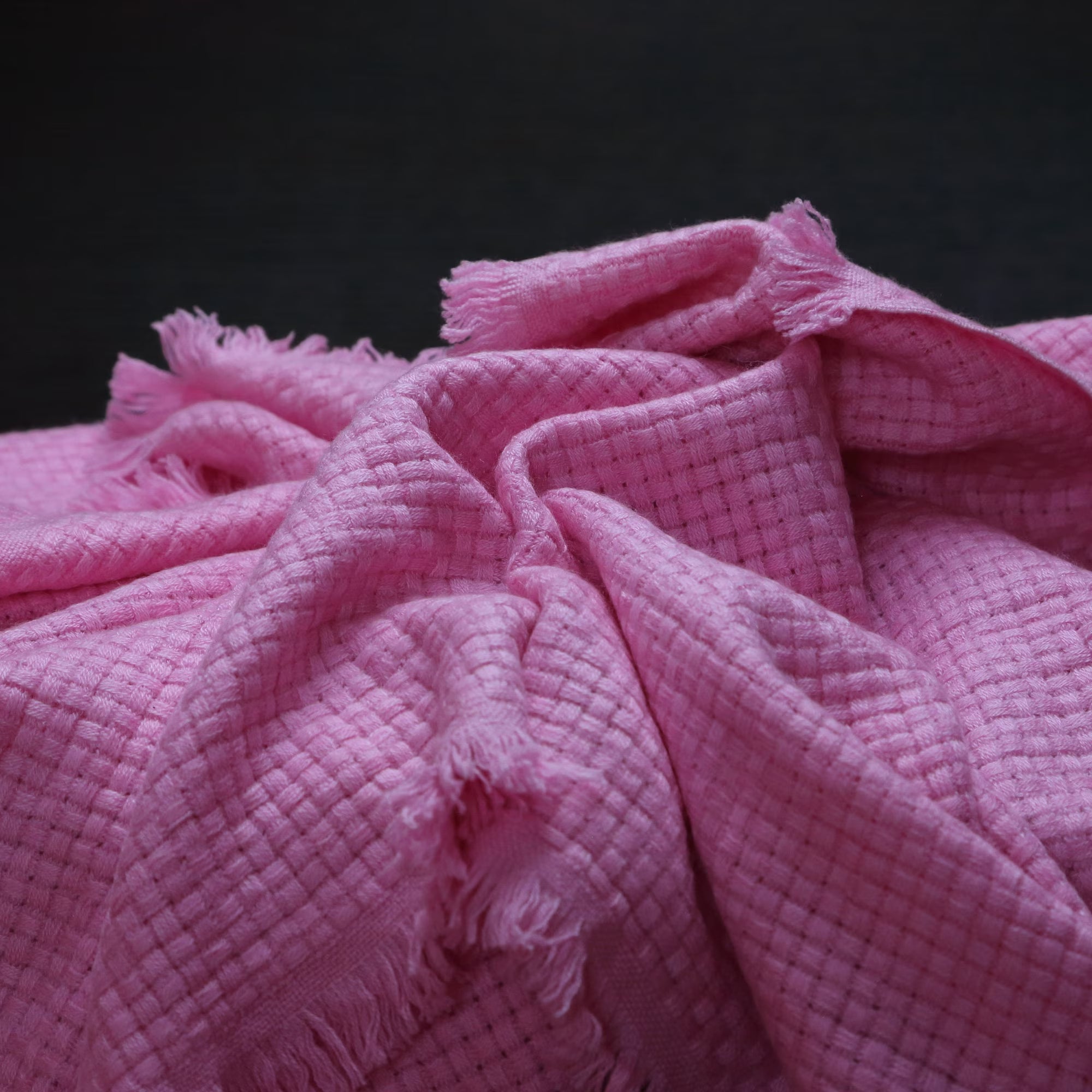 Cashmere Sofa Throw – Undyed Beige