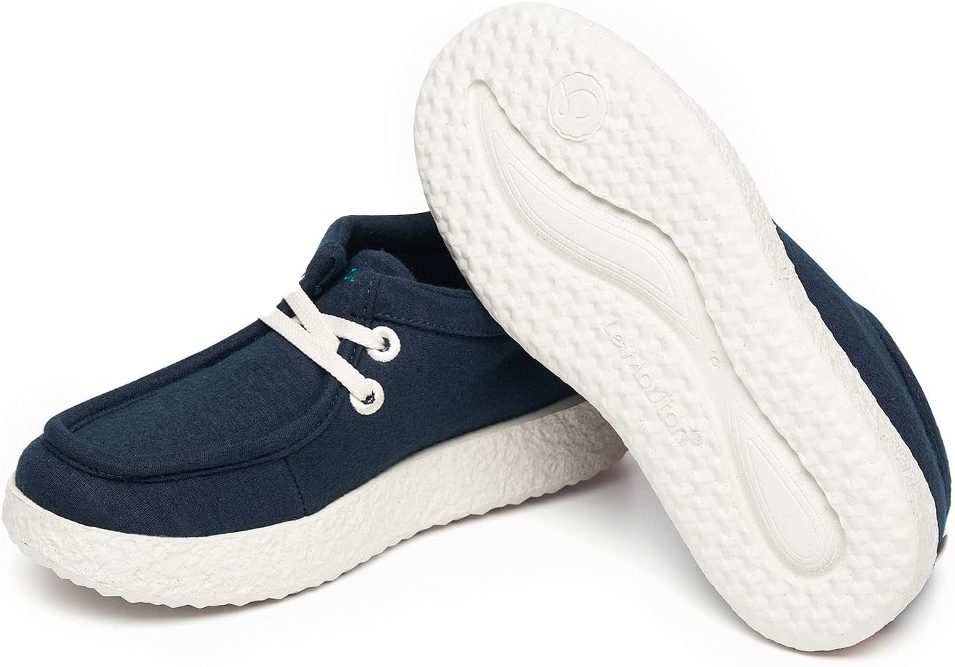 Merino Lace-Up Shoes – Lightweight Everyday Comfort