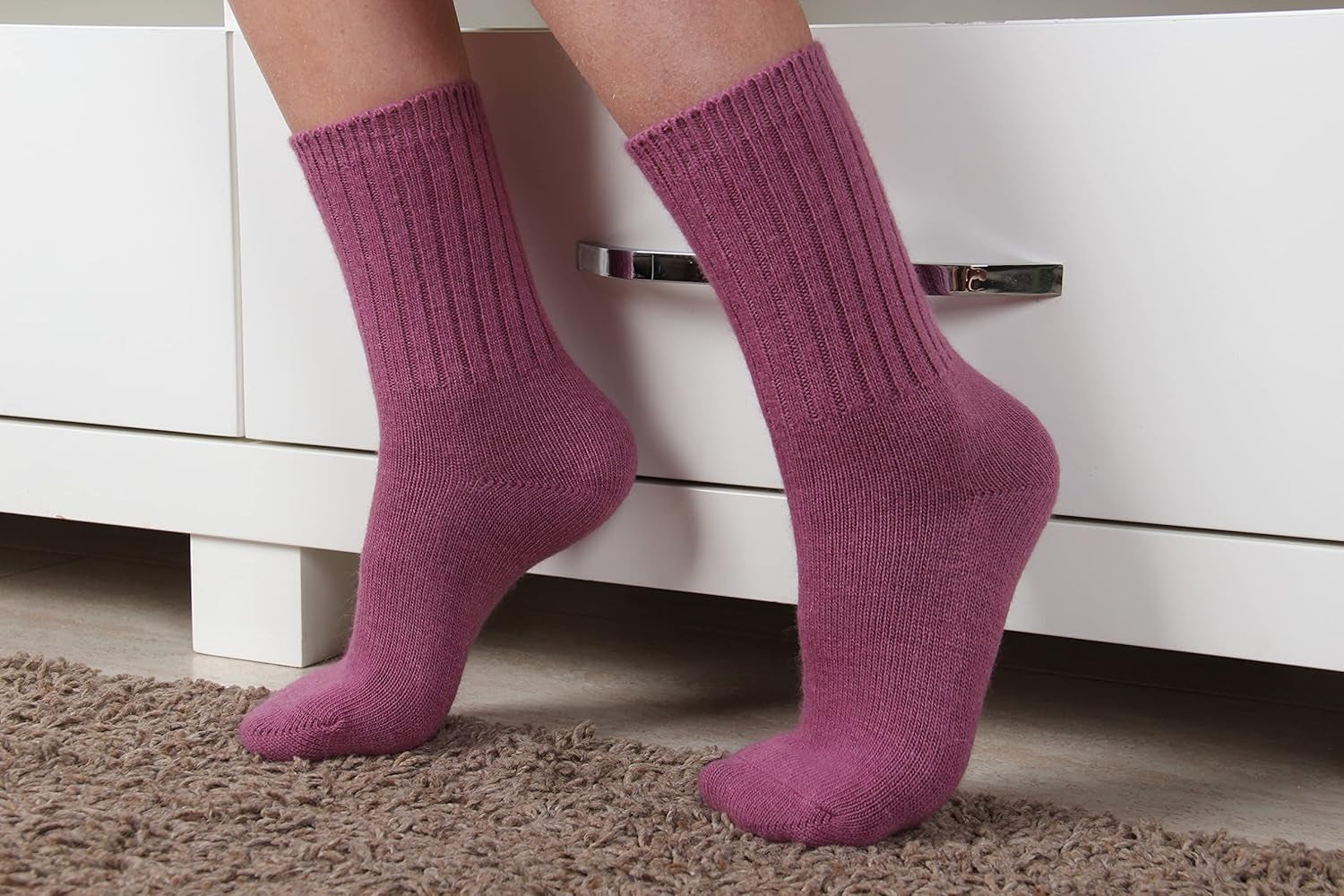 Cashmere Ankle Socks – Soft Lightweight