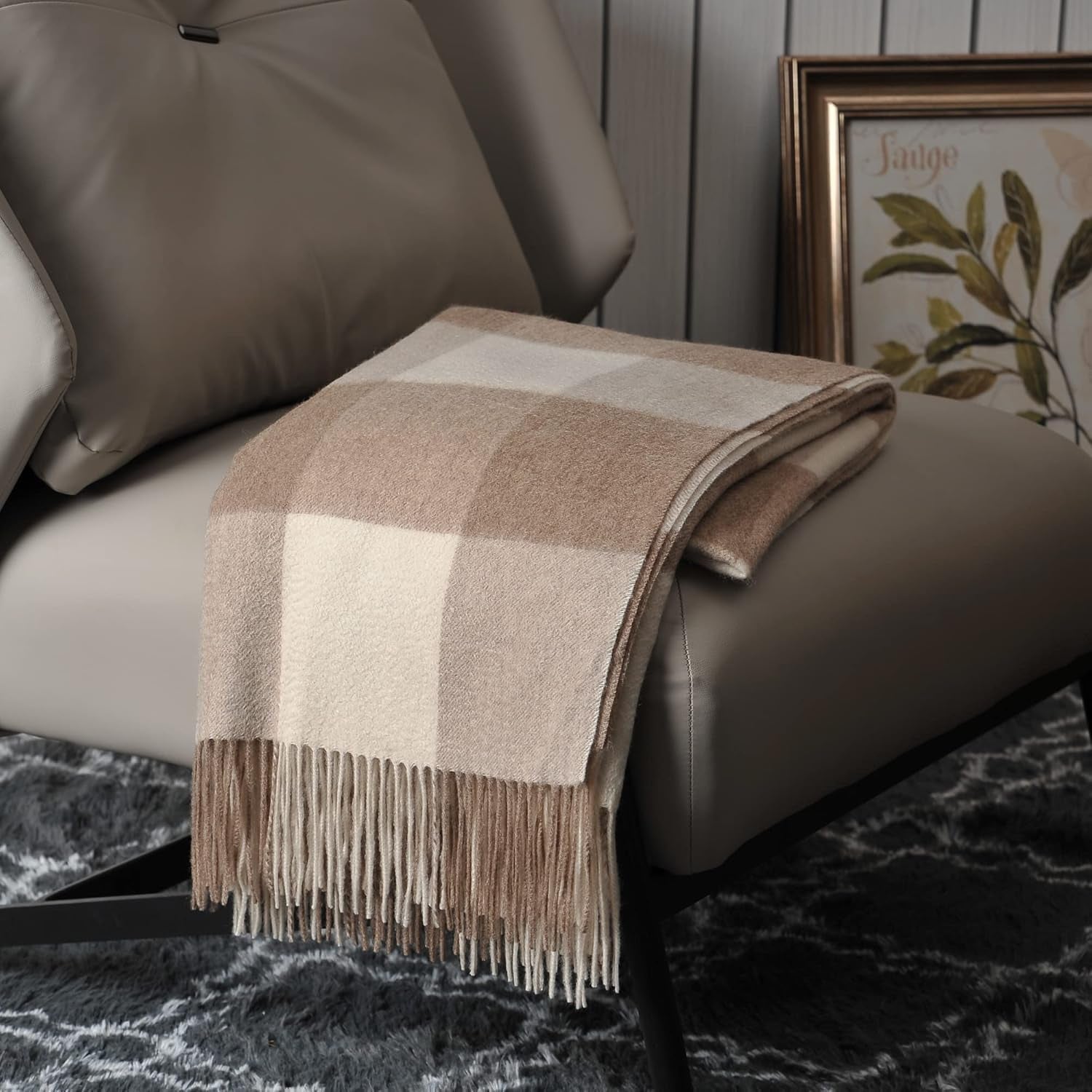 Cashmere Throw Blanket – Classic