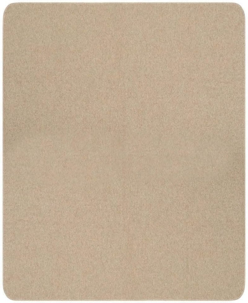 Heavyweight Alpaca Wool Blanket – Thick & Warm