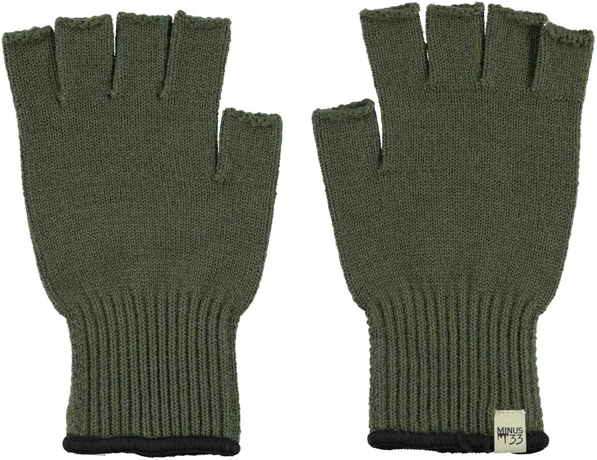 Merino Fingerless Gloves – Durable Warmth