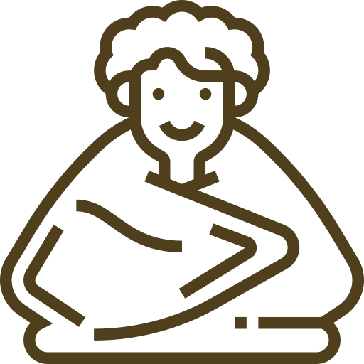 Keeps you cozy without overheating