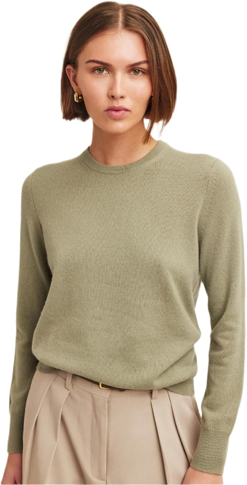 Cashmere Sweater – Luxury Knit