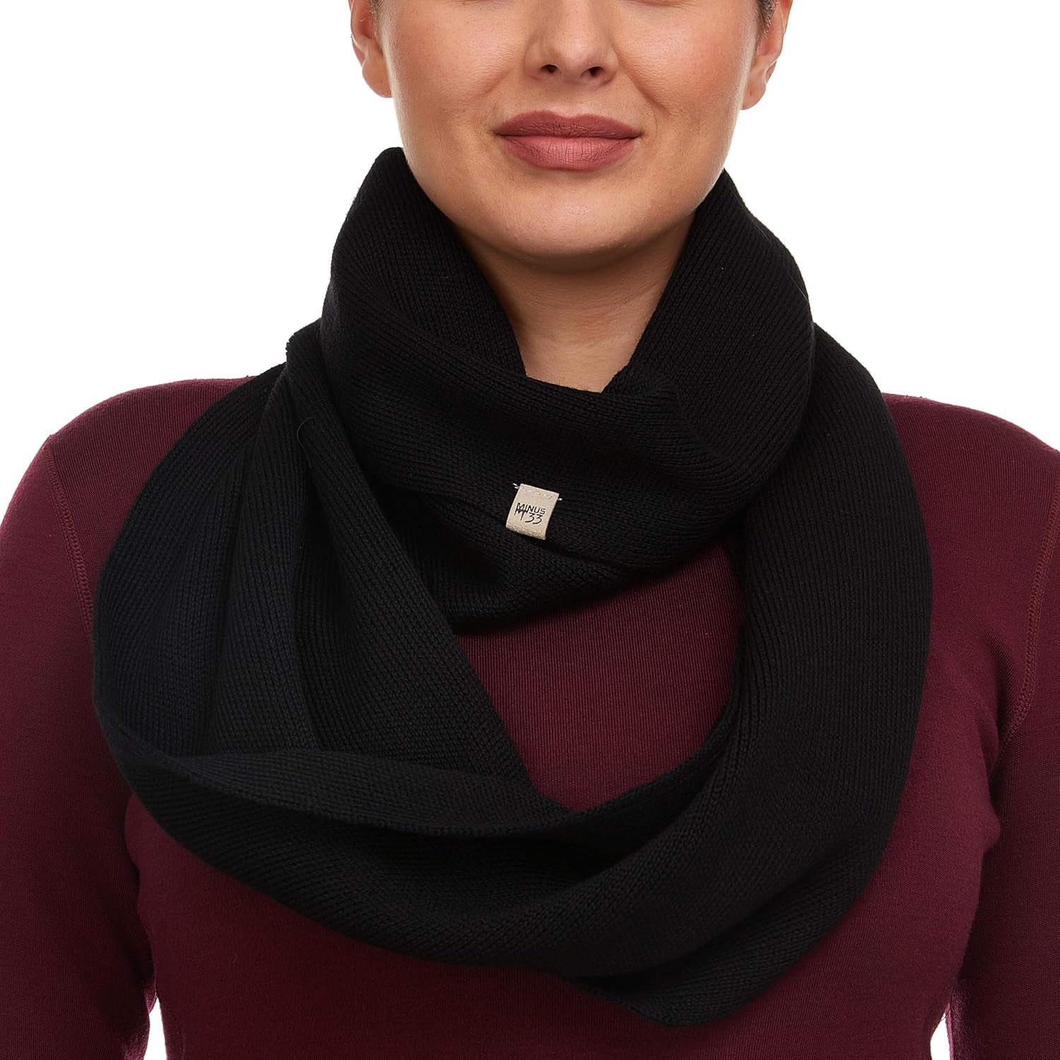 Everyday Merino Scarf – Infinity